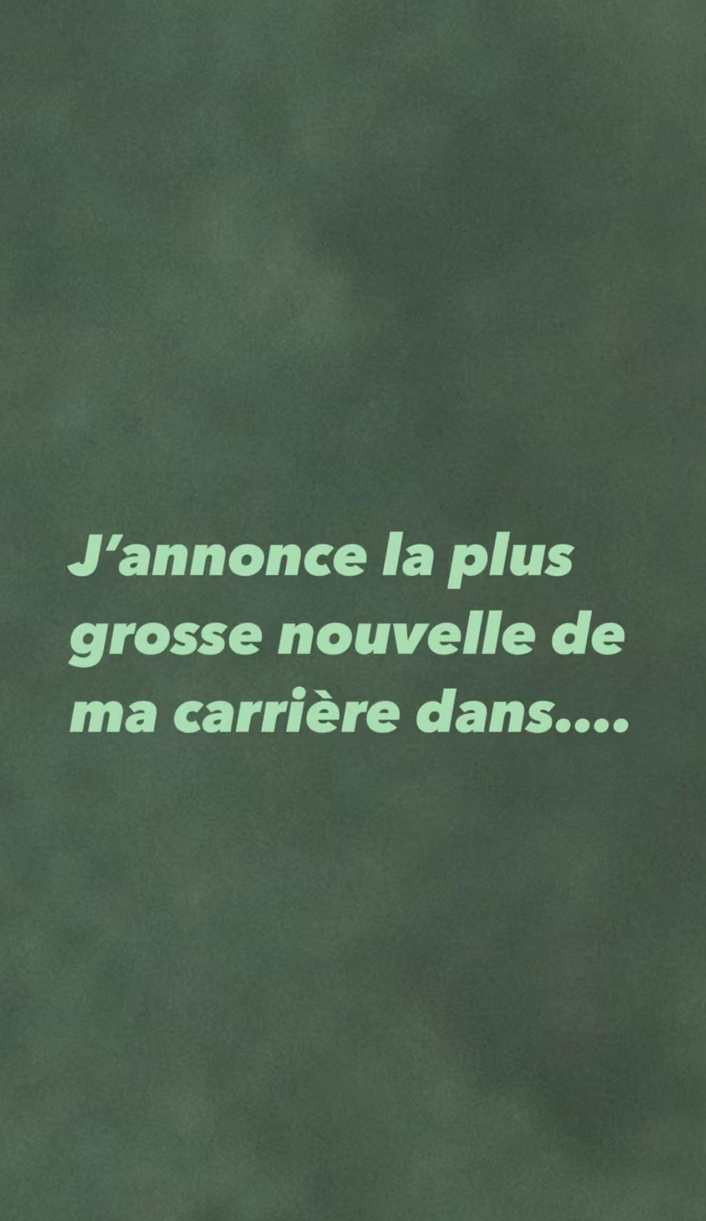 Annonce de Mathieu Dufour qu'il va se raser les cheveux