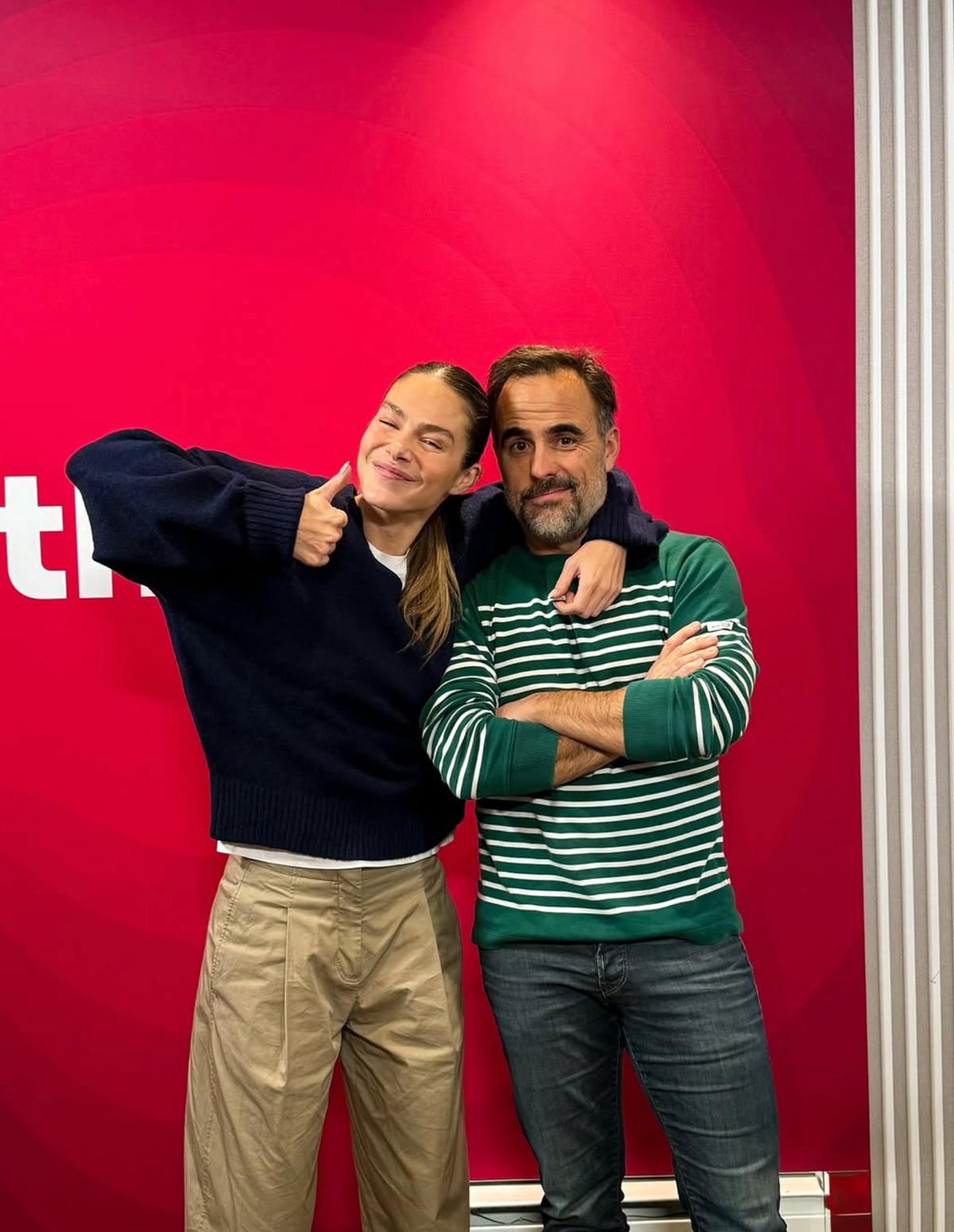 Maripier Morin et Sébastien Benoit à Rythme