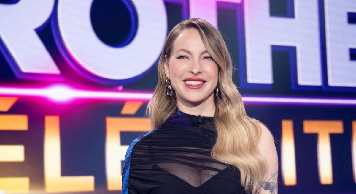 Marie-Mai à l'animation de Big Brother