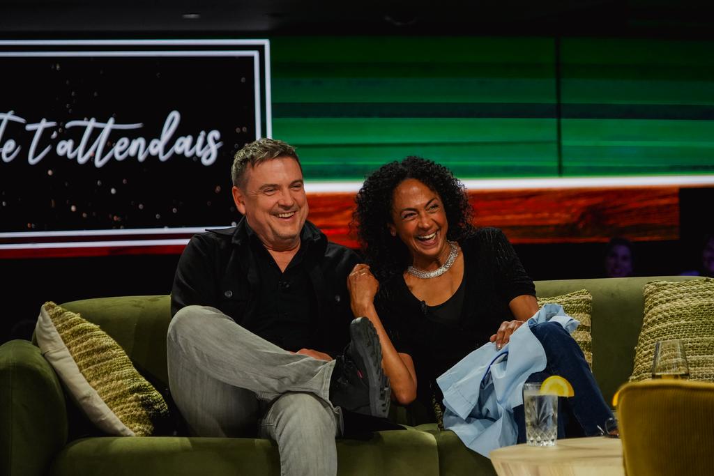 Claude Legault et Linda Malo