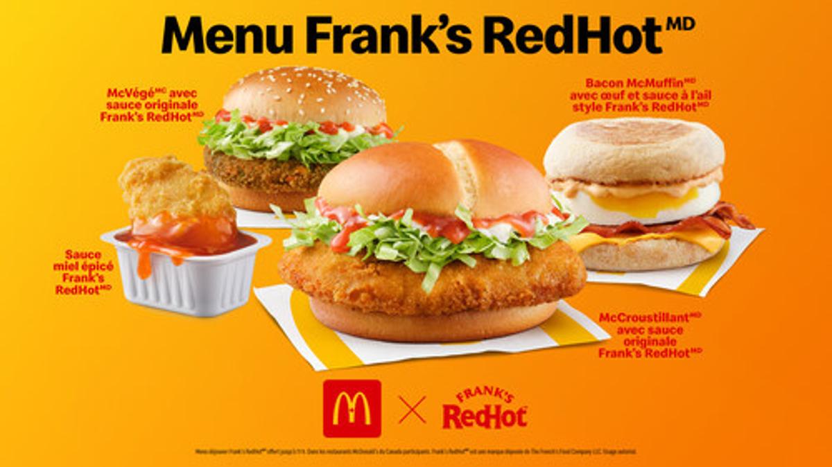 Source photo: Groupe CNW/McDonald's Canada