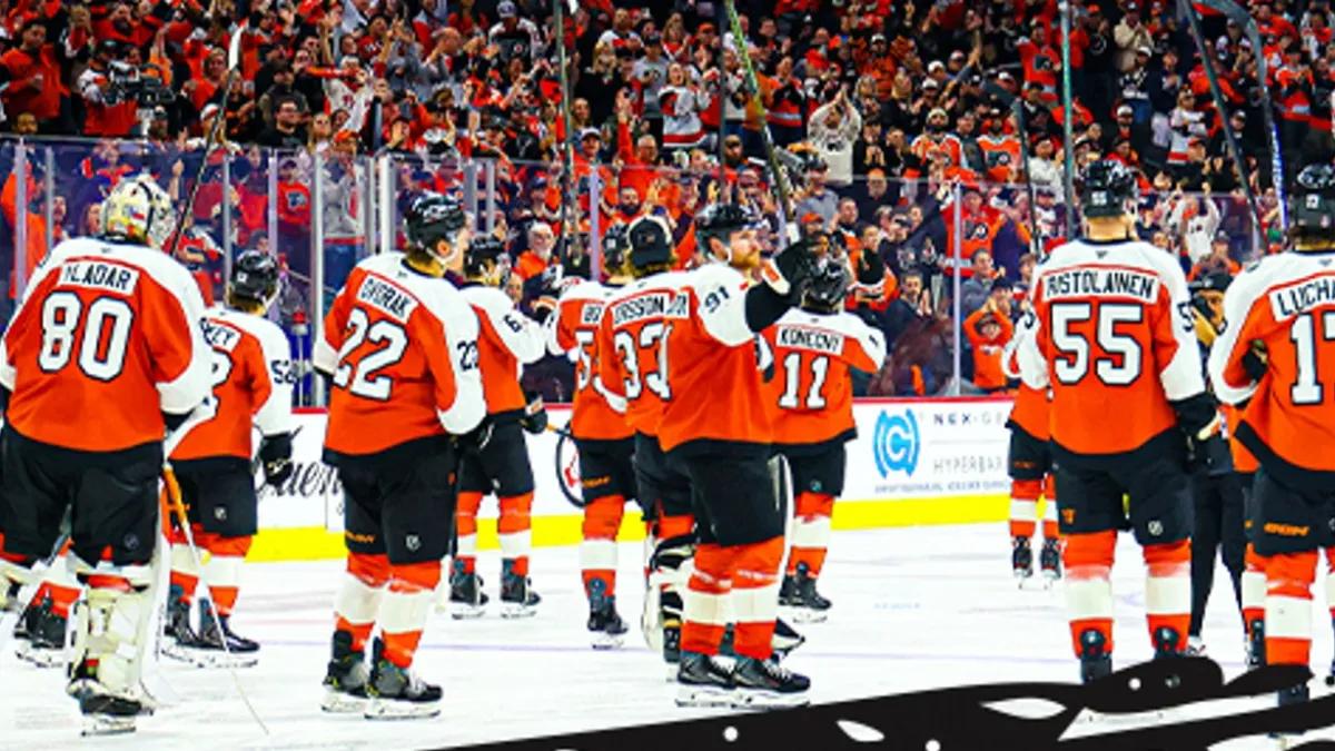 Flyers get eliminated in 4 games by the Hurricanes. 