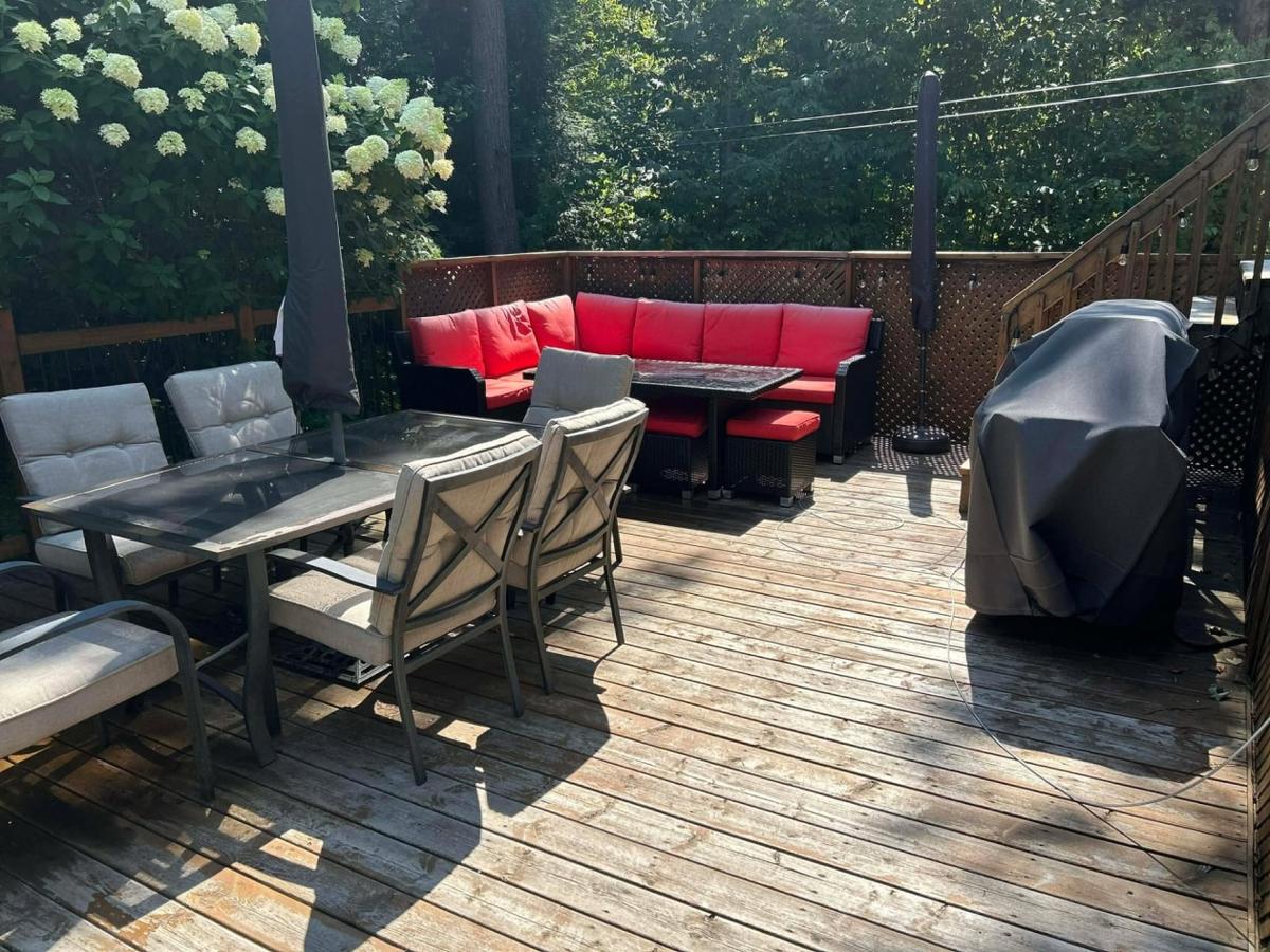 Terrasse arrière