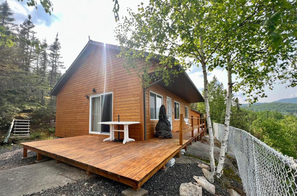 chalet Mont-Élie