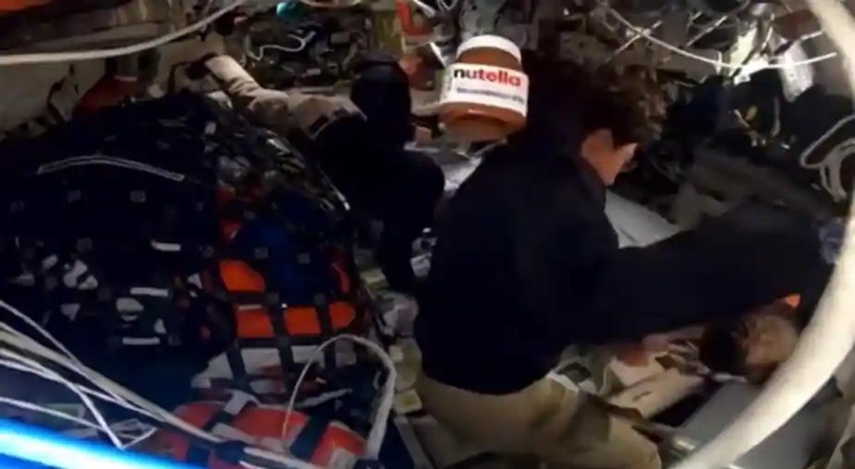 Source photo: Capture d'écran YouTube NASA