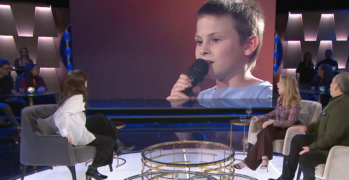 Mia Tinayre à Ça finit bien la semaine