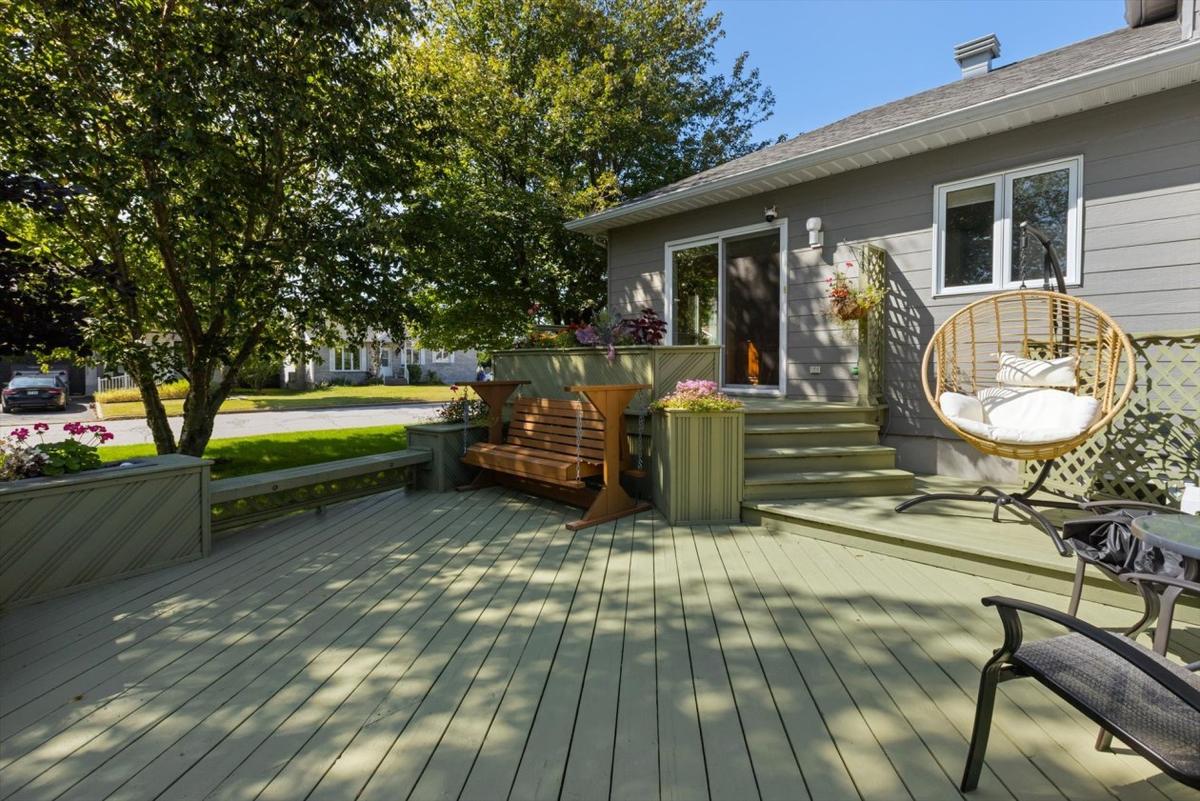 Terrasse extérieure