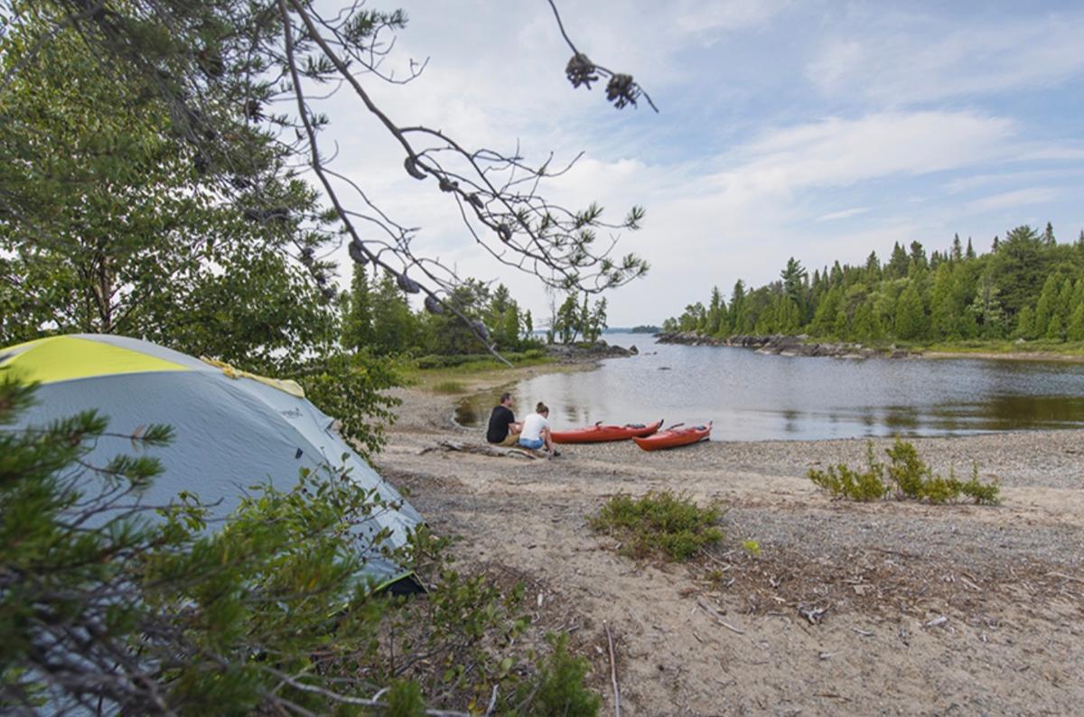 Camping