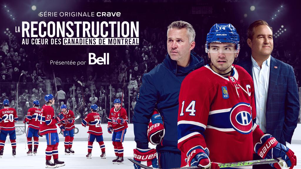 La reconstruction au cœur des Canadiens