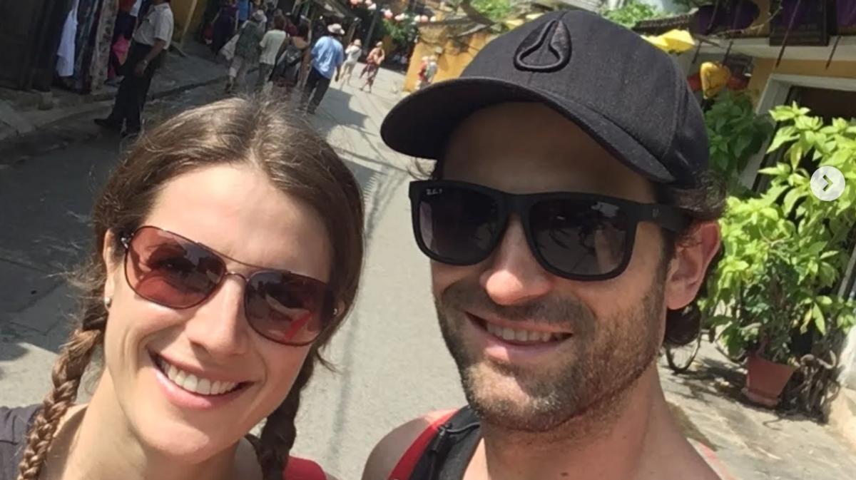 Evelyne Audet et son conjoint Simon Fortin