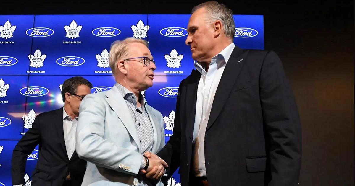 Keith Pelley-Craig Berube-Dan Hamilton-Imagn Images