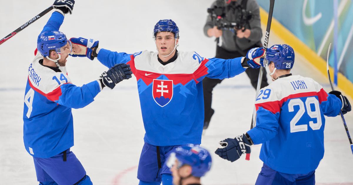 Juraj Slafkovsky Équipe Slovaquie