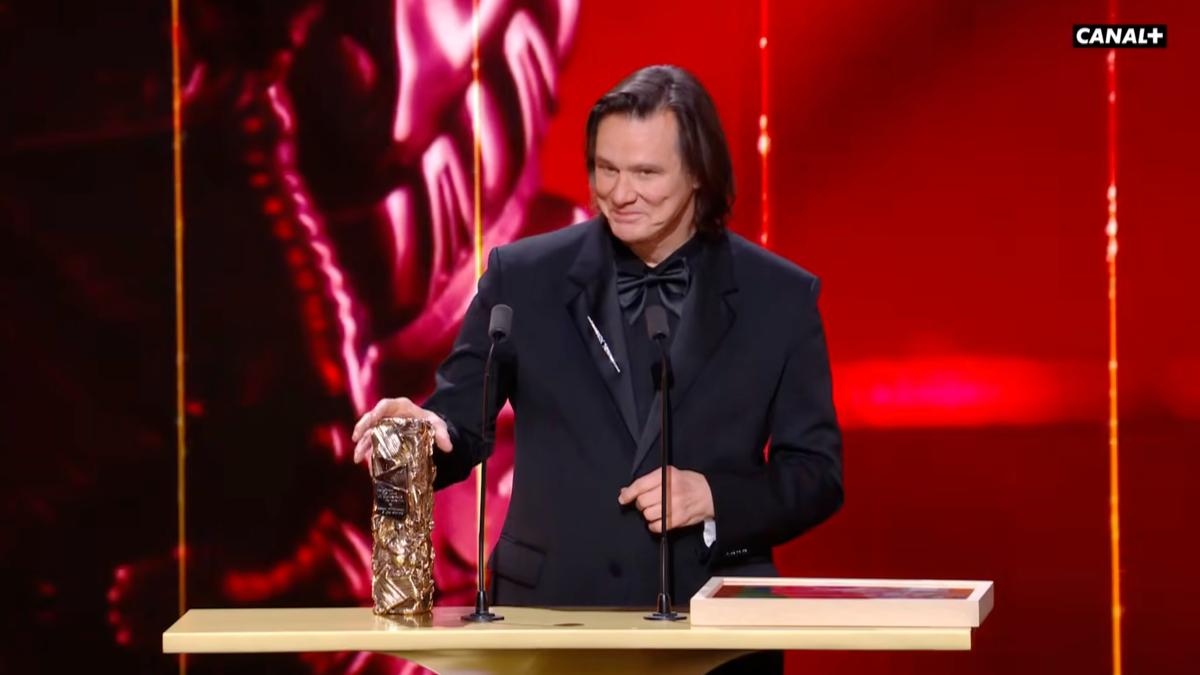 Jim Carrey à la Cérémonie des César