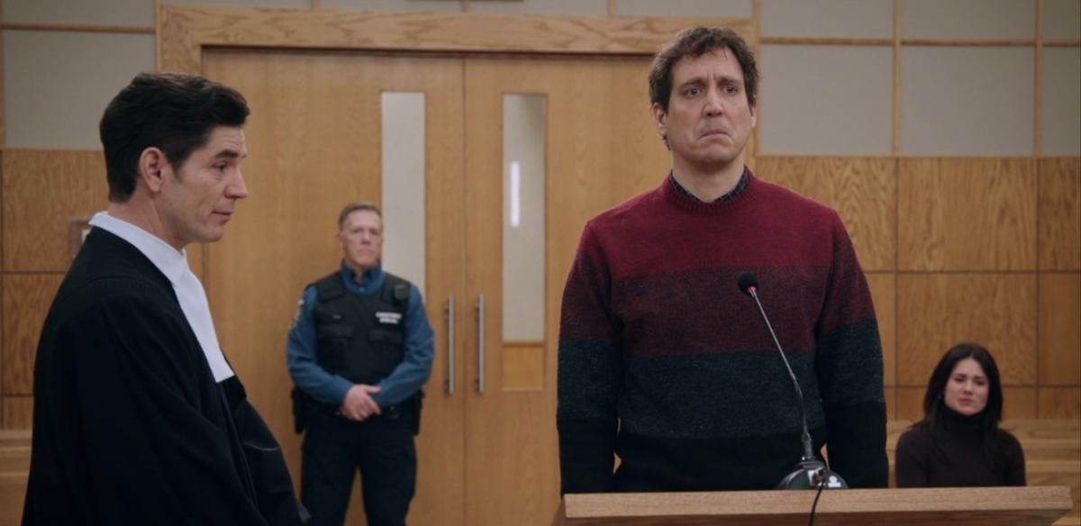 Sébastien Delorme et Benoit Mauffette dans Indéfendable