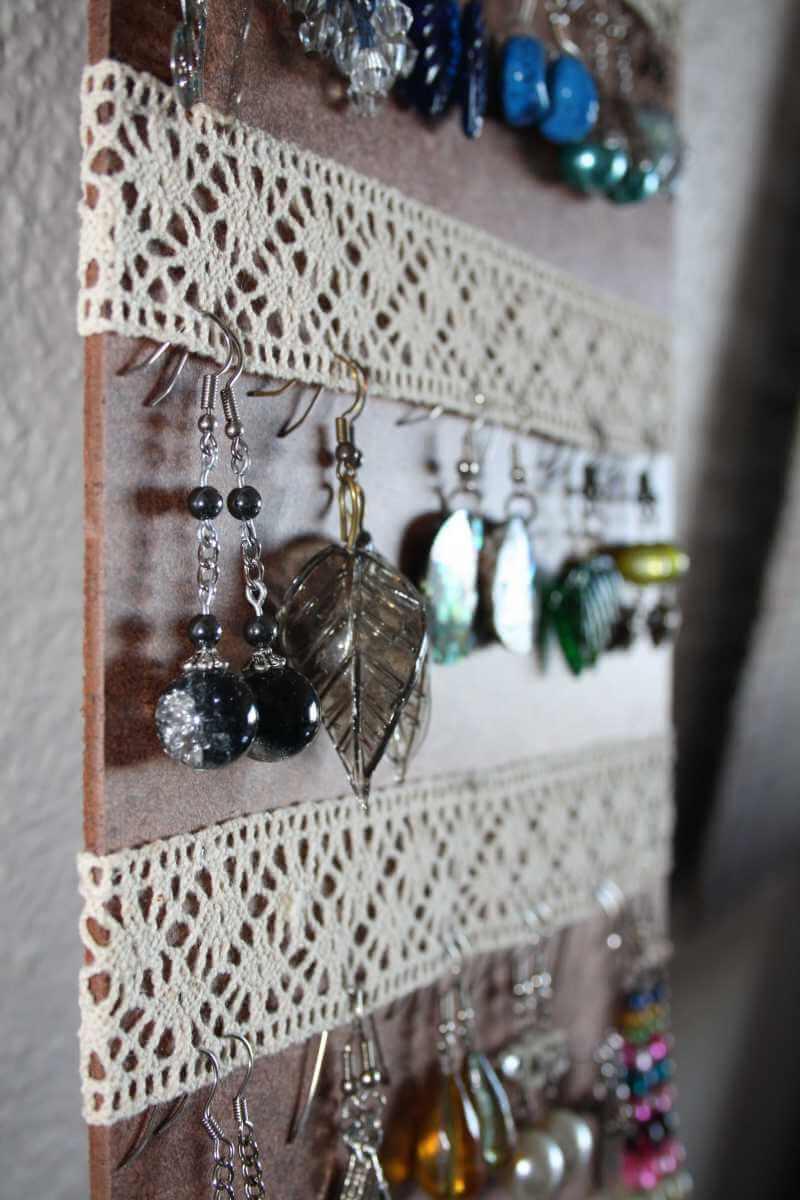 Rangement bijoux