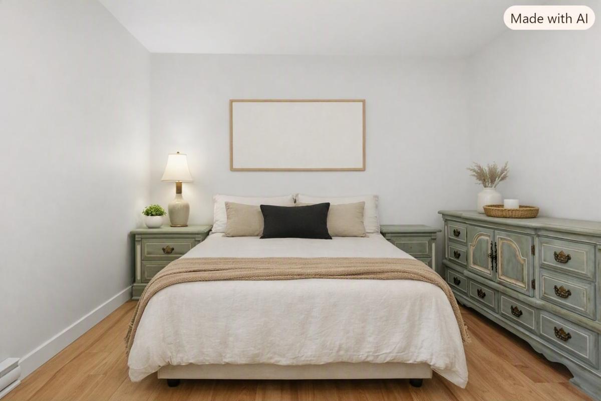 Chambre au sous-sol