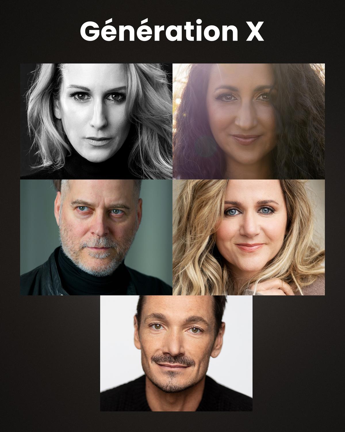 GÉnérantion X