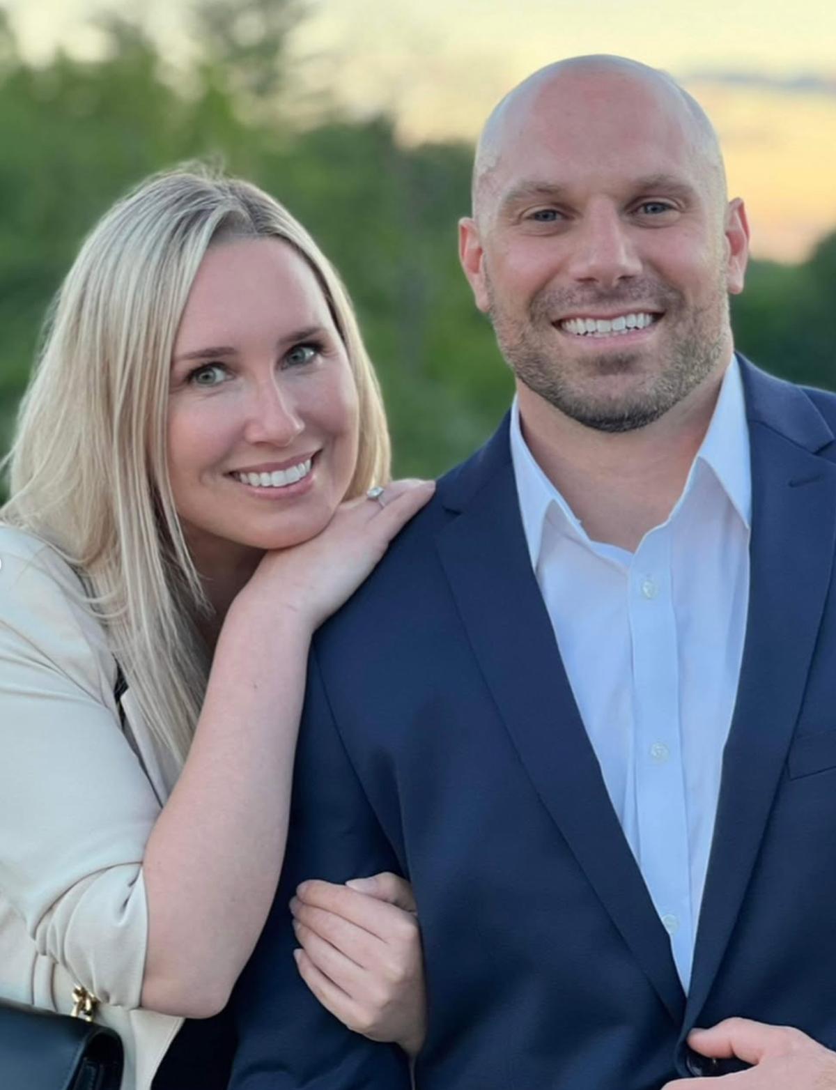 Étienne Boulay et Maika Desnoyers