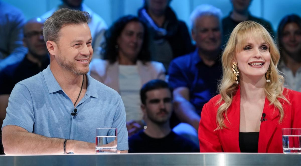 Louis Morissette et Gabrielle Boulianne-Tremblay à Tout le monde en parle