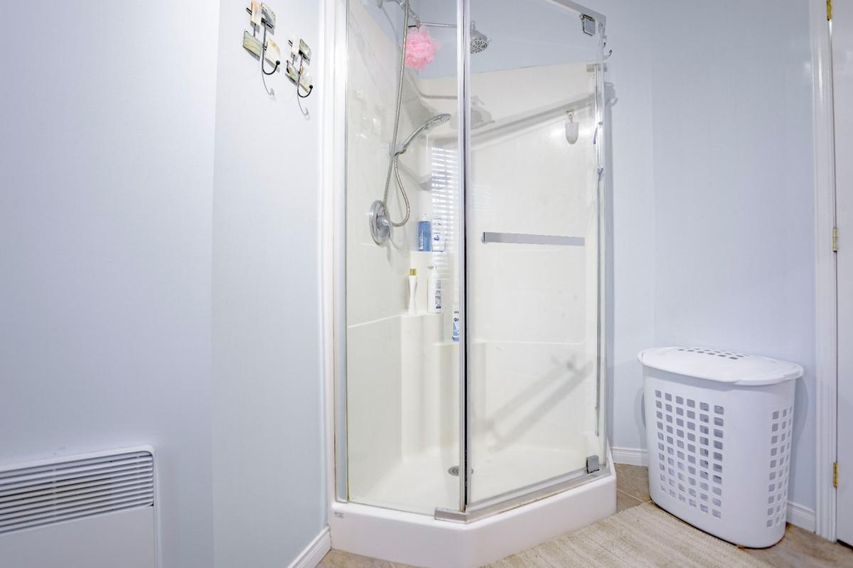Détail de la salle de bain