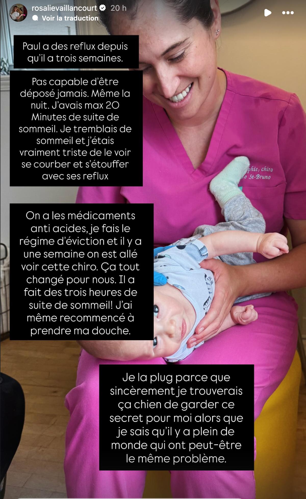 Enfant de Rosalie Vaillancourt