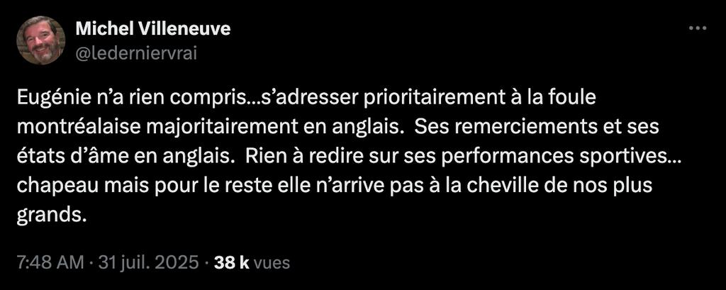 Texte de Michel Villeneuve
