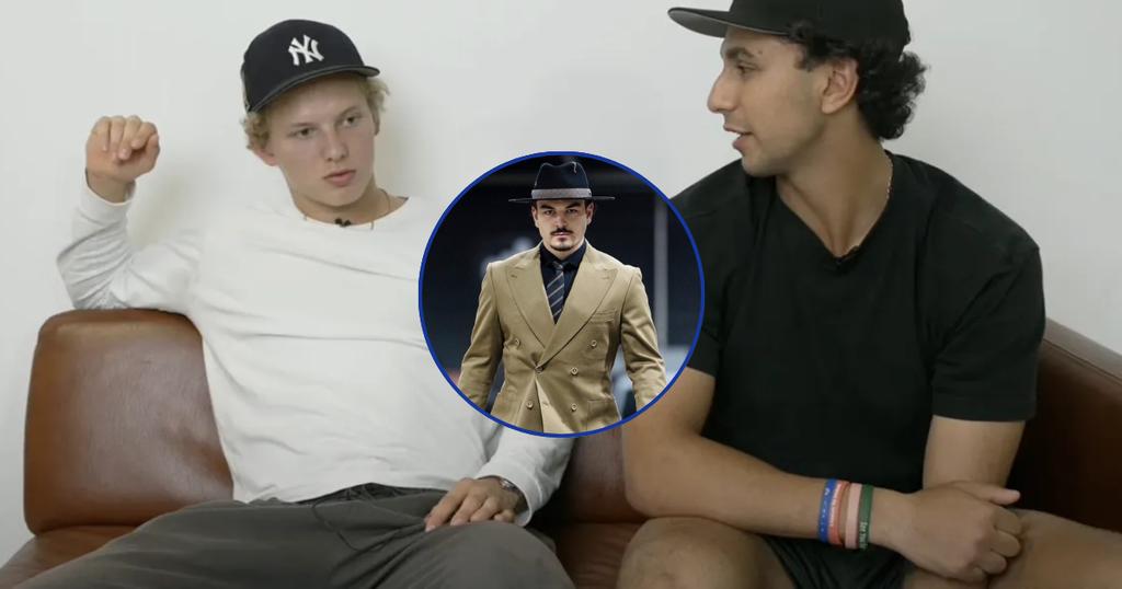 Michael Hage, Aatos Koivu et Arber Xhekaj