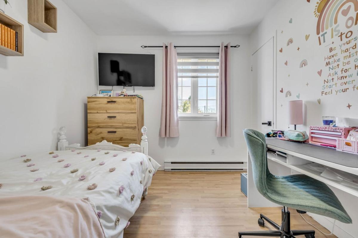 Deuxième chambre à l'étage
