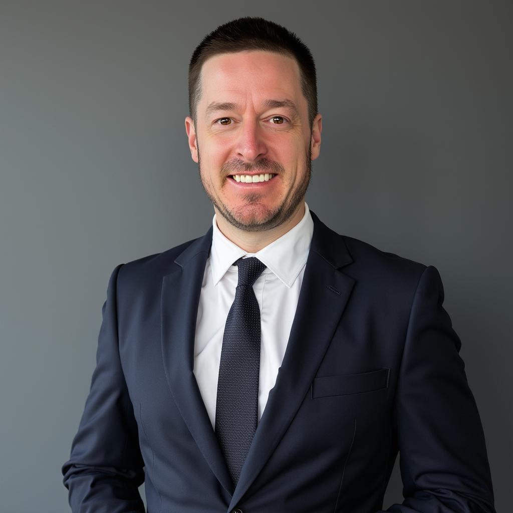 Portrait d'Olivier Primeau