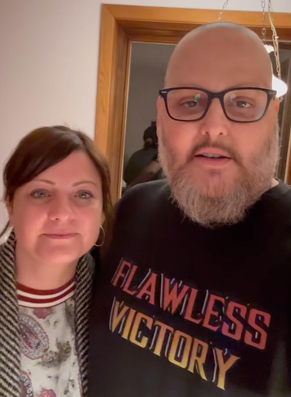 Marie-Annick Lépine et Kral Tremblay