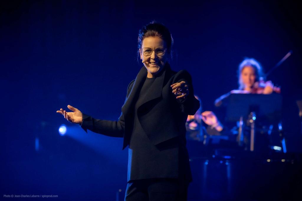 Geneviève Leclerc sur scène