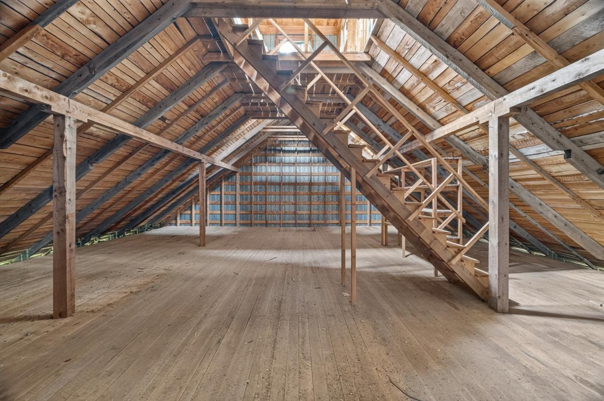 Espace intérieur du garage