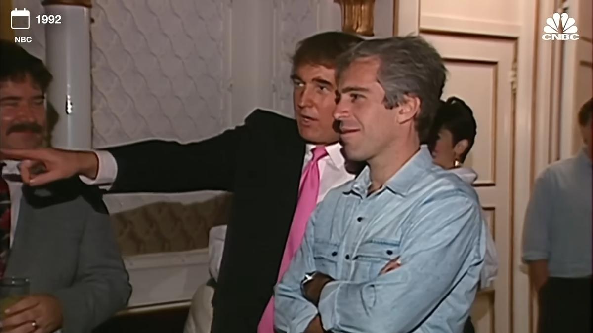 Jeffrey Epstein