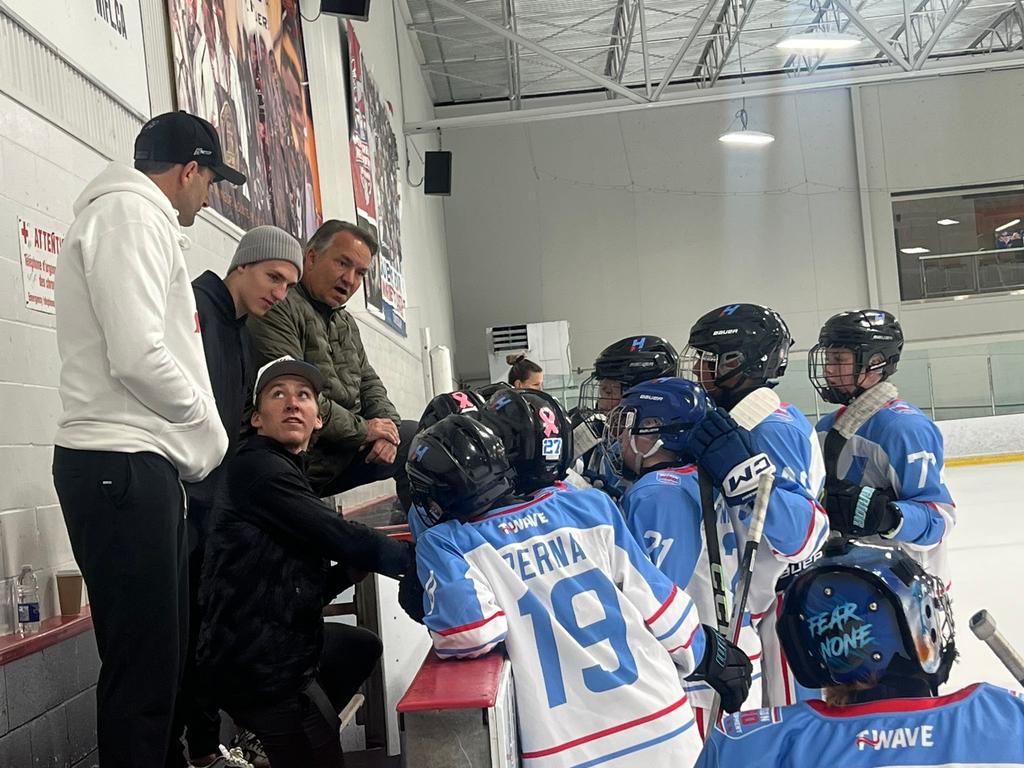 Lane Hutson tournoi peewee