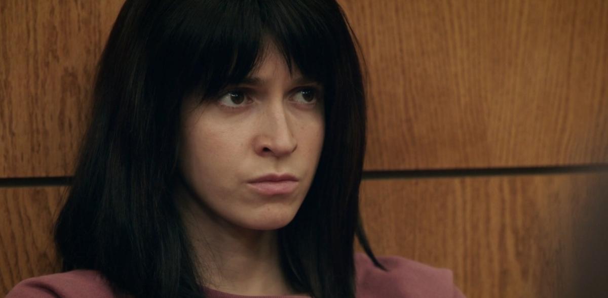 Léa Roy dans son rôle de Laurence Vachon dans Indéfendable