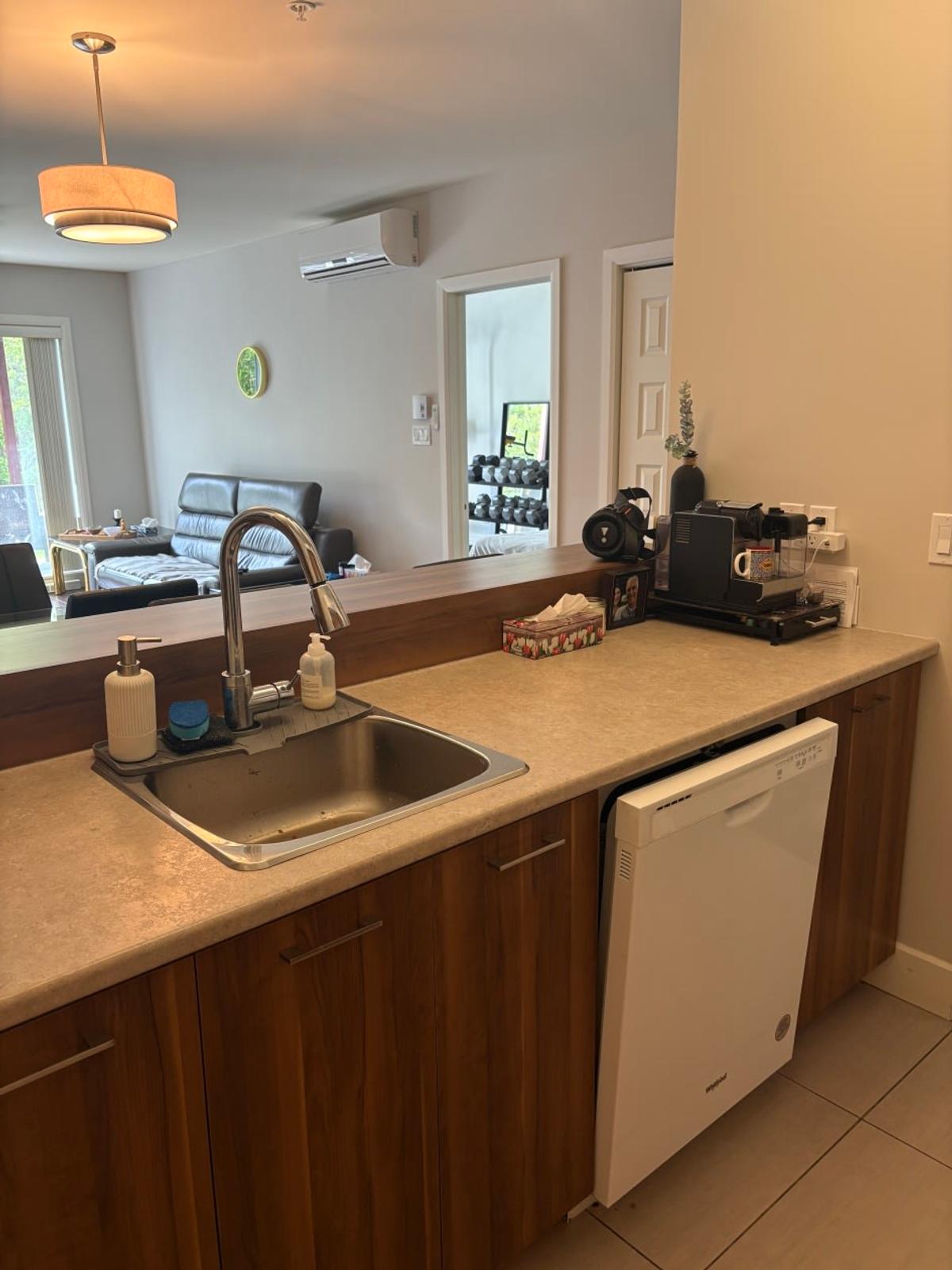 Première chambre avec walk-in
