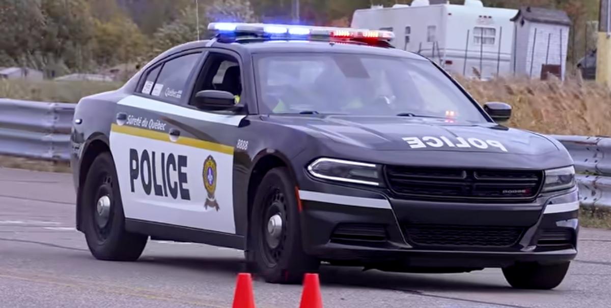 Voiture de la Sûreté du Québec