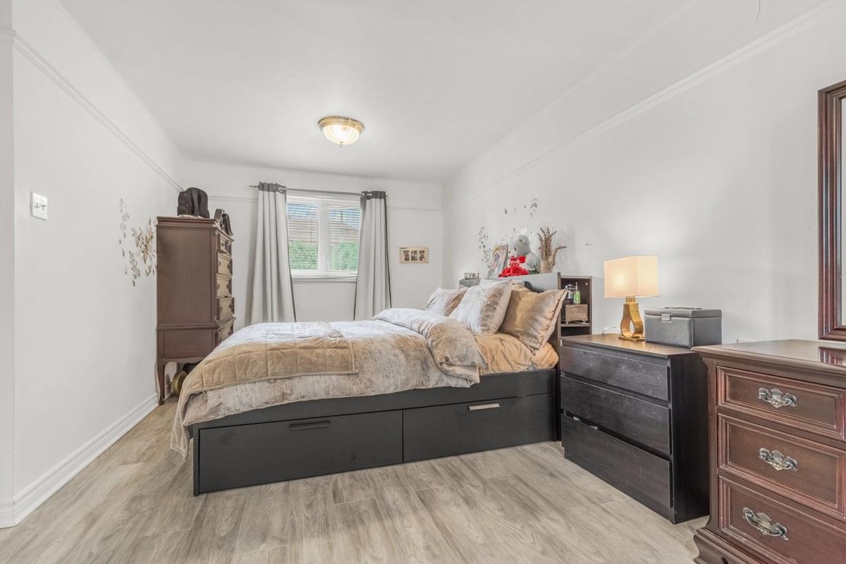 Chambre principale spacieuse