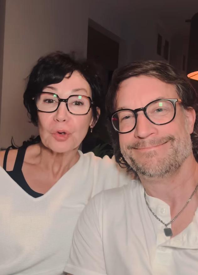 Josée Boudreault et son conjoint