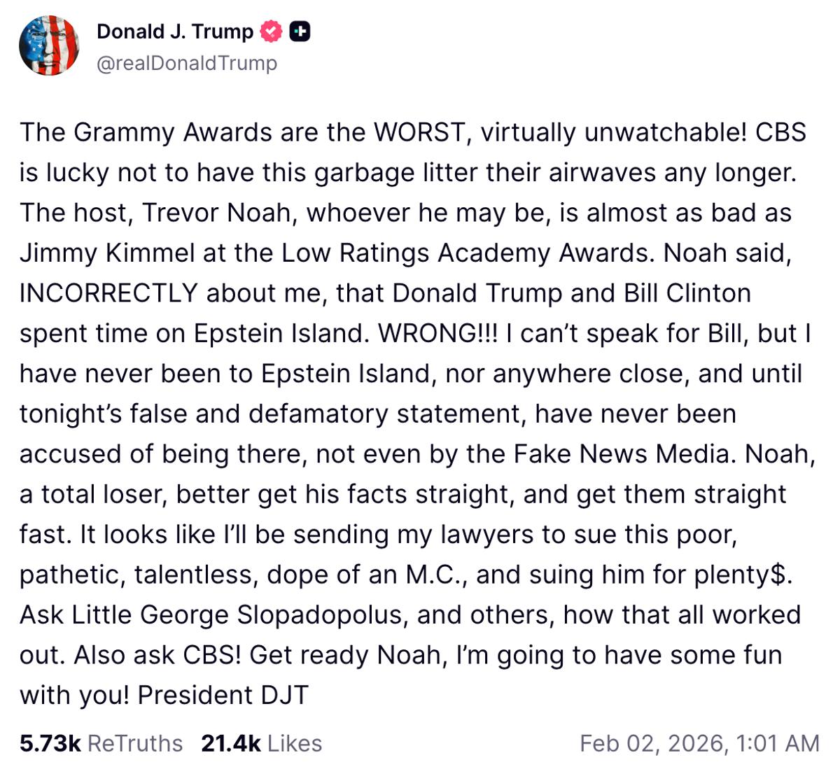 Donald Trump