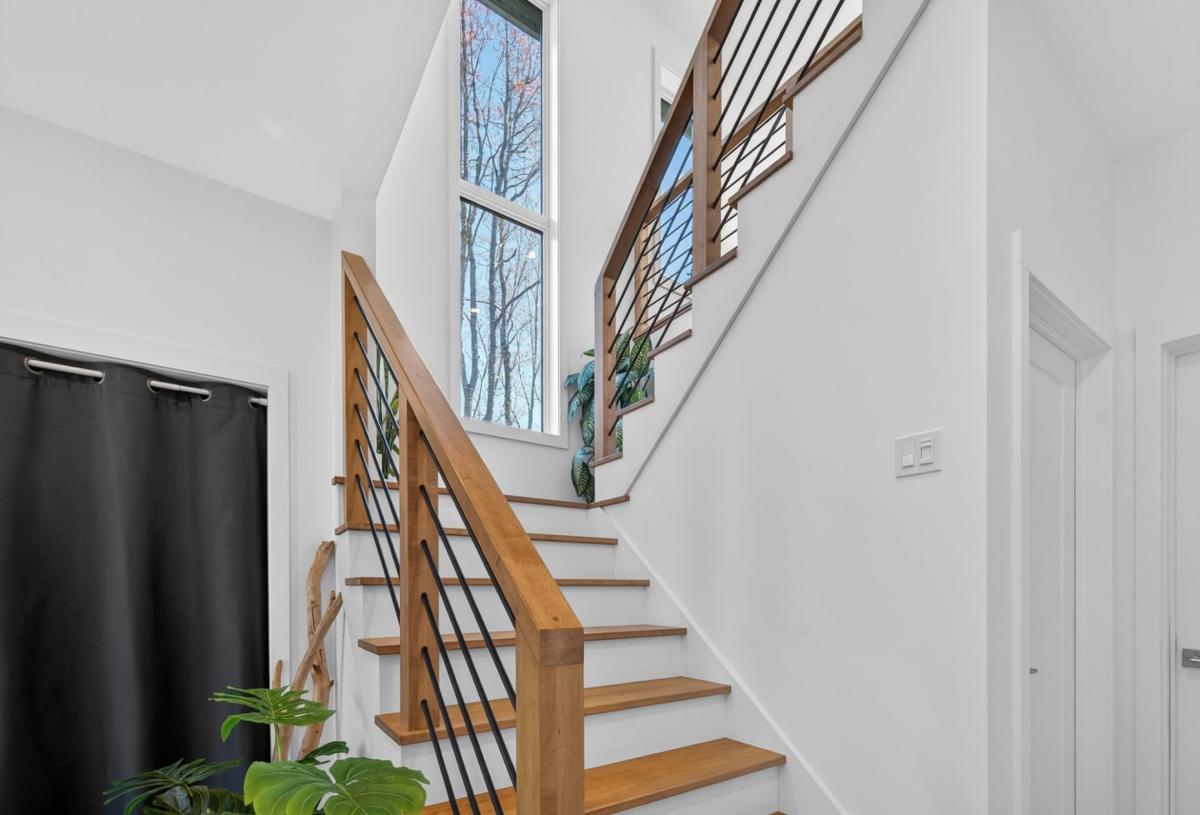 Escalier contemporain