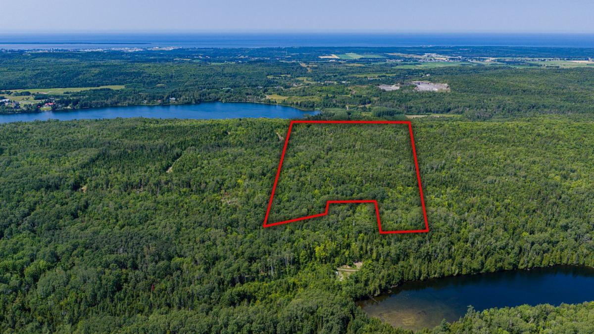 Dernière vue aérienne du domaine et de ses environs