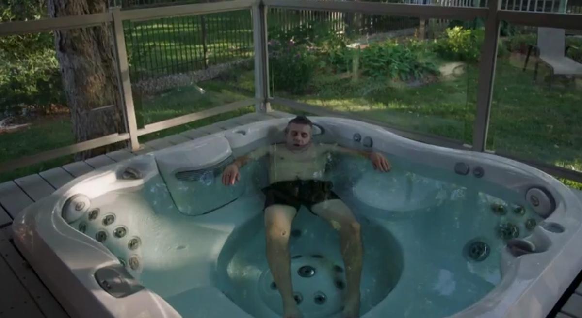 Patrice Bélanger dans son rôle de Bruno Monette dans Antigang