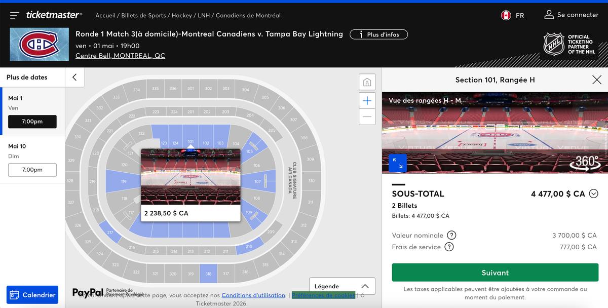 Canadiens de Montréal