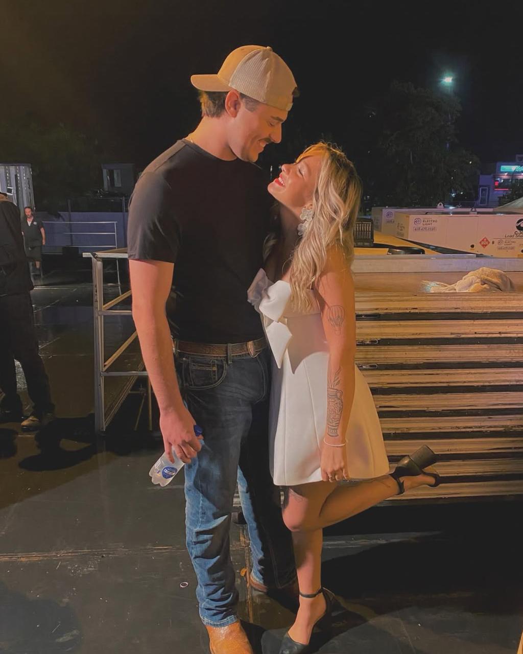 Joel et romie de Star Académie