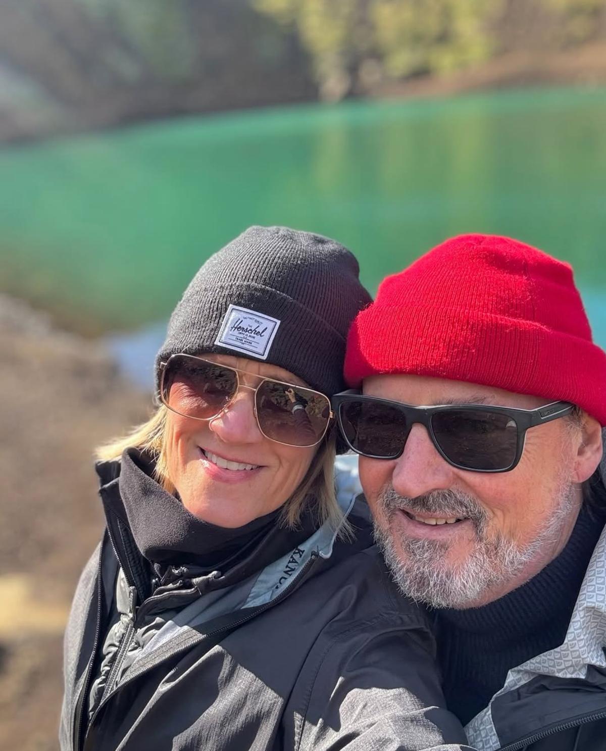 Josée Deschênes et son amri