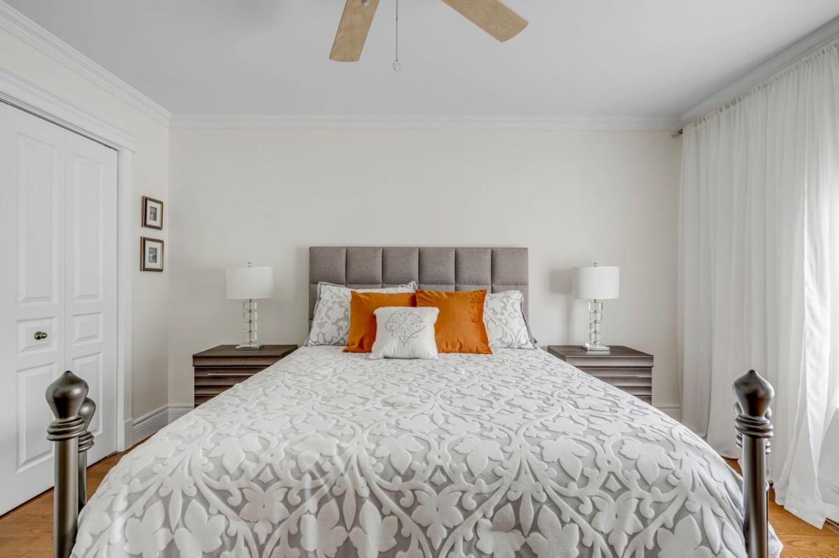 Autre vue de la chambre principale