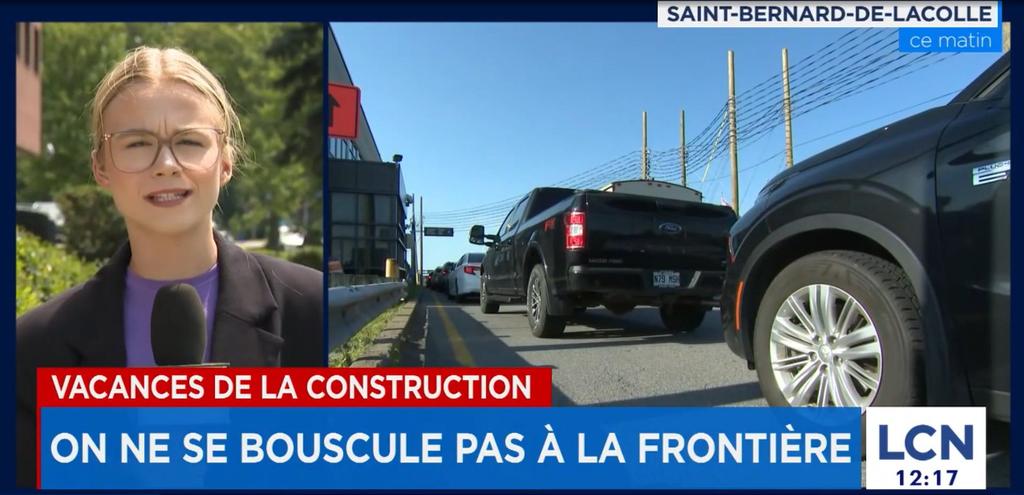 Capture vidéo - TVA Nouvelles