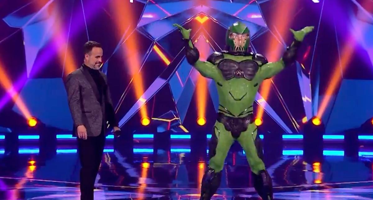 Intra-Man de Chanteurs Masqués