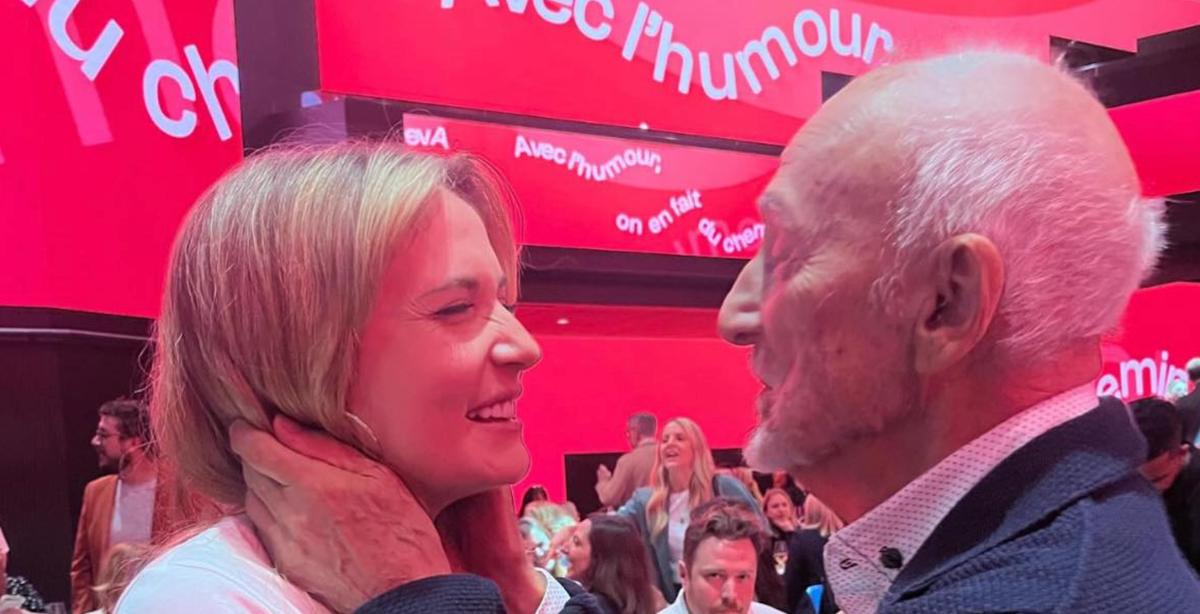 Rosalie Vaillancourt et Yvon Deschamps